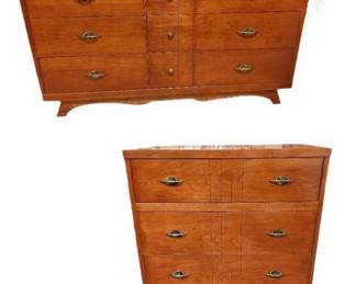 MCM Matching Dresser Set