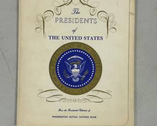 The Presidents of The United States Lithograph Portfolio