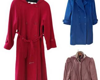 Vintage Womens Detailed Jackets