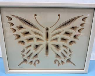 Butterfly By Jack Eisner