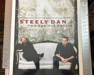 Steely Dan Two Against Nature Poster