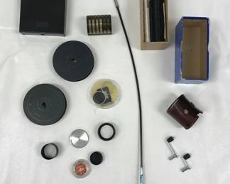 Bolex CMount Lens Accessories And Filters