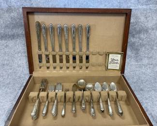 State House Sterling Silver Cutlery Set
