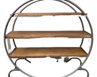 Unique Round Bookcase