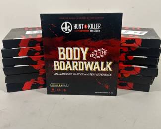 HUNT A KILLER game lot