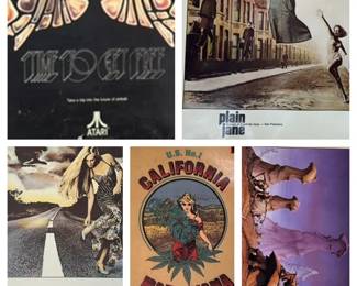 Novelty Posters 2 Atari, Esprit