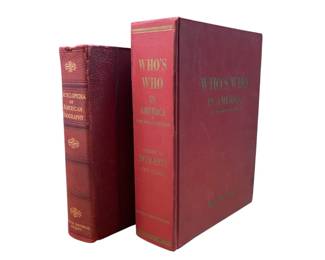 Whos Who In America, Encyclopedia Of American Biography