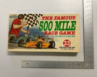 The Famous 500 Mike Race Game  Unopened Vintage Board Game