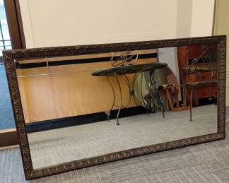 Rectangle Beveled Mirror