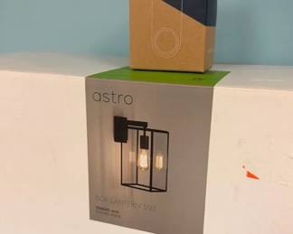 Astro Lighting Box Lantern 350  Doorbell