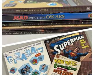 Comic Books Including DC, Mad And More