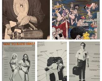 Novelty Posters 1 National Lampoon, MAD