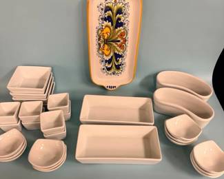 Sushi Time Porcelain Sushi Dishes