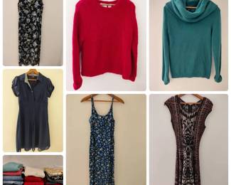 Full Box Of Womens Clothing PetiteSmallMedium