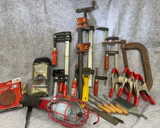 Assorted Tools lot