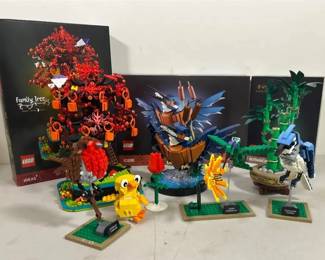 LEGO Lot  Birds and Plants