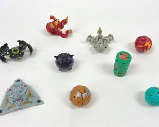 Bakugan Figures