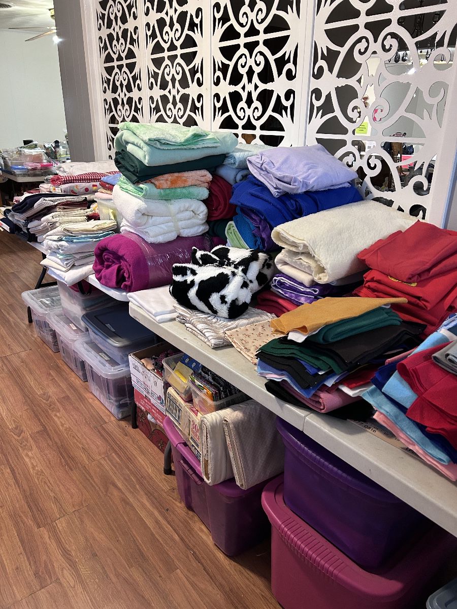 Cotton and Poly Fabrics