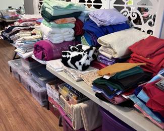 Cotton and Poly Fabrics