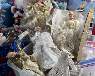 Christmas Decor and Wrapping 