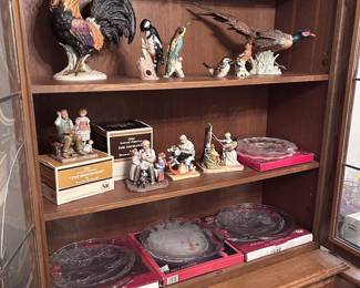 Goebel and Rockwall Figurines