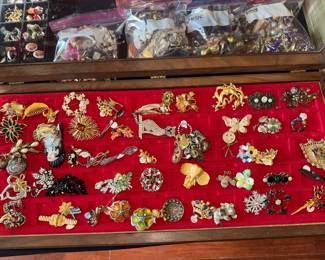 Brooches and Pins