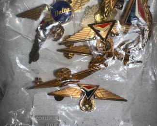 Delta Pilot Wings Lot