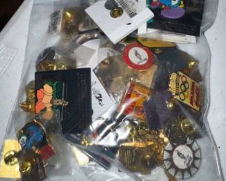 Olympic and Coca Cola Pin Lot