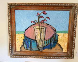 Off Balance Still Life