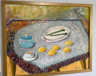 Waiting for Hollandaise