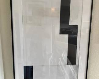 Derin Smith Abstract purchased from Francine Seders Gallery 