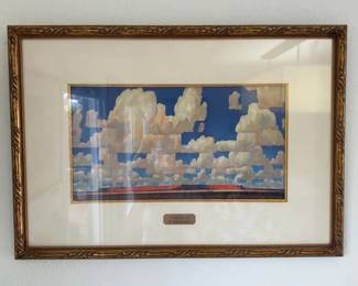 Cloud World by Maynard Dixon