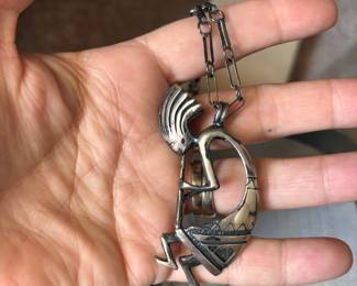 Sterling necklace 