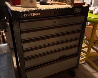 Craftsman tool box