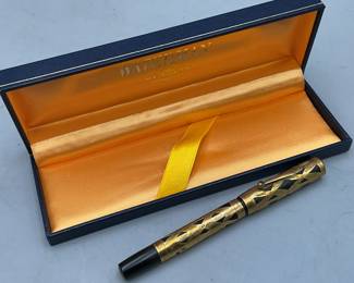 1920s Waterman's Ideal Basketweave Pen