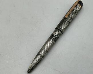 1940s Wahl-Eversharp Gray Moire Pen