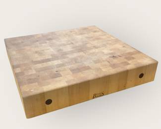 Boos Block 24" x 24" x 4"