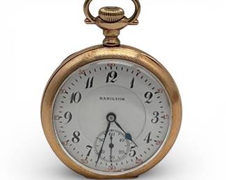 Hamilton Gold-Plated