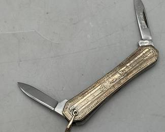 10k Gold Knife
