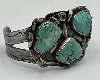 Native American Sterling w/Turquoise