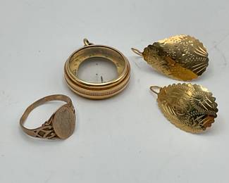 10k and 14k Gold Scrap