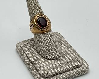 10k Gold NY State University Ring