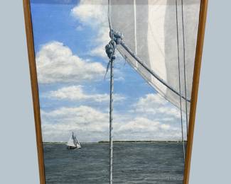 Gary Parker Original Oil on Board