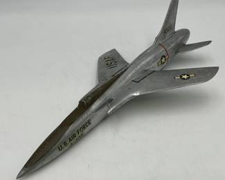 1960s Verkuyl Republic Aluminum F-105