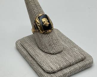 10k Gold 1951 High School Ring