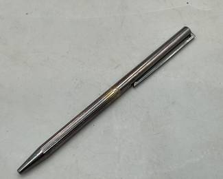 S.T. DuPont Sterling Silver Pen