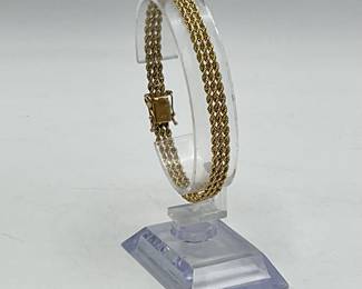 14k Gold Bracelet
