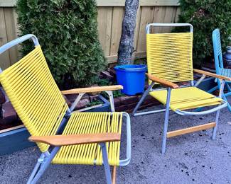 GARDEN VINTAGE SEATS AND OTHER