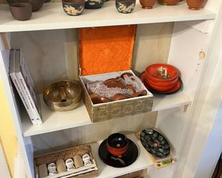 PURPLE CLAY TEA POD ASIAN COLLECTION