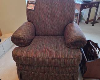 Beautiful Condition, Multi Colored Chairs, We Have Two Of These